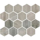 Apollo Tile Beige 10-in x 12-in Matte Porcelain Hexagon Patterned Floor and Wall Tile (4.015-sq. ft/ Carton)