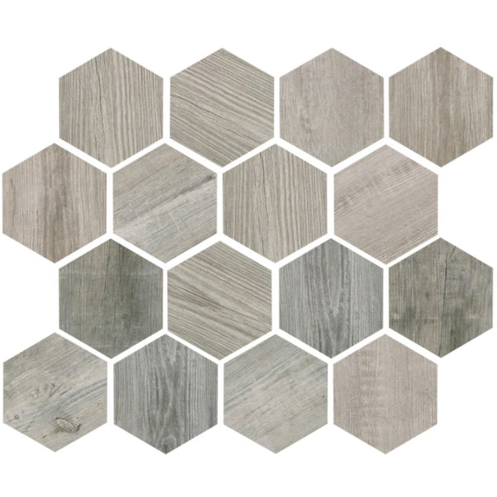Apollo Tile Beige 10-in x 12-in Matte Porcelain Hexagon Patterned Floor and Wall Tile (4.015-sq. ft/ Carton)