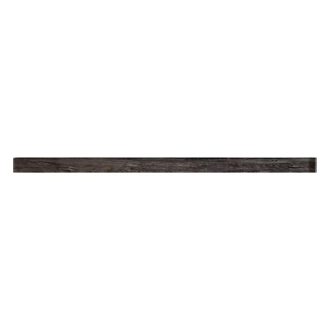 Apollo Tile 10-Pack Brown 1/2-in x 12-in Glass Pencil Tile (0.5-sq. ft/ Carton)