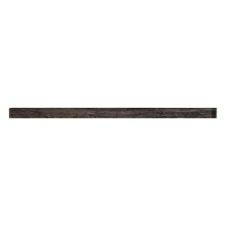 Apollo Tile 10-Pack Brown 1/2-in x 12-in Glass Pencil Tile (0.5-sq. ft/ Carton)