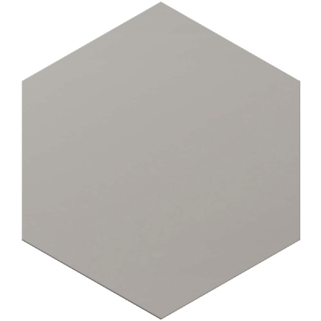 Apollo Tile (Sample) Terra Mia Dark Gray 8-in x 9-in Matte Porcelain Patterned Floor and Wall Tile