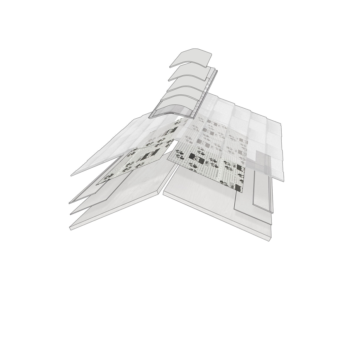 GAF TigerPaw 48-in x 250-ft Polypropylene Roof Underlayment