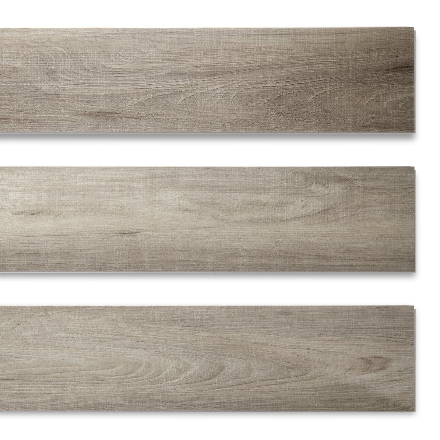 Lucida USA Maxcore Silver Leaf 7-3/32-in Wide x 5-1/2-mm Thick Waterproof Interlocking Luxury Vinyl Plank Flooring (24.5-sq ft)