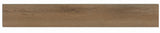 Style Selections Brunette Oak 7-in W x 48-in L x 5-mm T Waterproof Interlocking Luxury Vinyl Plank Flooring, 12-mil Wear Layer (23.36-sq ft Carton)