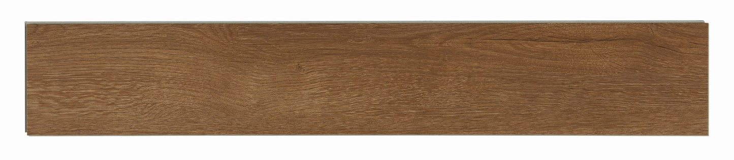 Style Selections Tawny Oak 6-in W x 36-in L x 4-2/5-mm T Waterproof Interlocking Luxury Vinyl Plank Flooring, 22.17-sq ft Carton