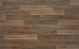 Style Selections Brunette Oak 7-in W x 48-in L x 5-mm T Waterproof Interlocking Luxury Vinyl Plank Flooring, 12-mil Wear Layer (23.36-sq ft Carton)