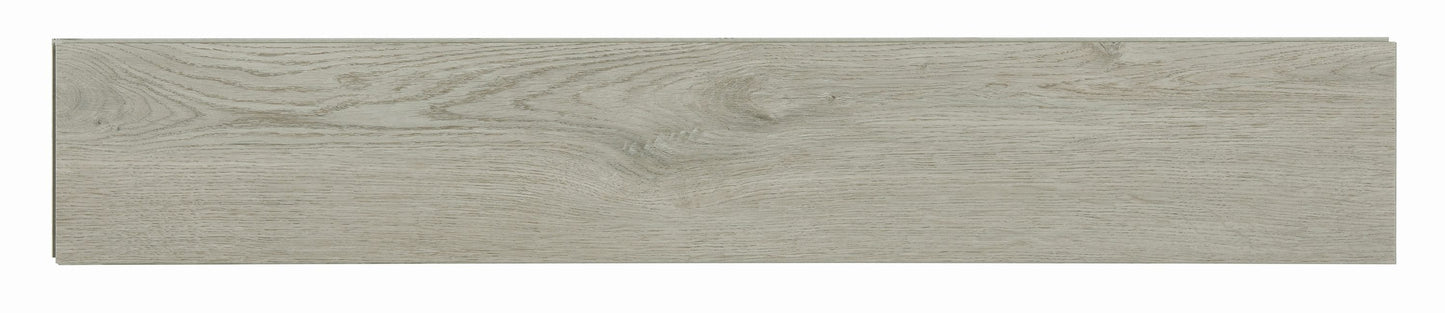 Style Selections Slate Oak 6-in W x 36-in L x 4.4-mm Thick Waterproof Interlocking Luxury Vinyl Plank Flooring, 22.17-sq ft Carton