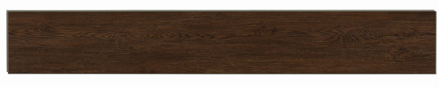 Style Selections Chestnut Oak 7-in W x 48-in L x 5.5-mm Waterproof Interlocking Luxury Vinyl Plank Flooring, 20-mil Wear Layer (18.62-sq ft Carton)