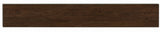 Style Selections Chestnut Oak 7-in W x 48-in L x 5.5-mm Waterproof Interlocking Luxury Vinyl Plank Flooring, 20-mil Wear Layer (18.62-sq ft Carton)