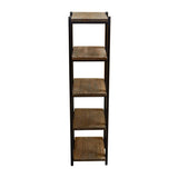 Alaterre Furniture 16-in x 48-in x 12-in White Wood Freestanding Linen Cabinet