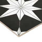 Astro Max Star 8-in x 8-in Matte Porcelain Encaustic Floor and Wall Tile (0.43-sq. ft/ Piece)