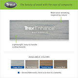 Trex Enhance Naturals 1-in x 6-in Composite Deck Board