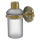 Allied Brass Prestige Skyline Unlacquered Brass Wall-Mounted Reed Diffuser Holder, 2-Piece Set