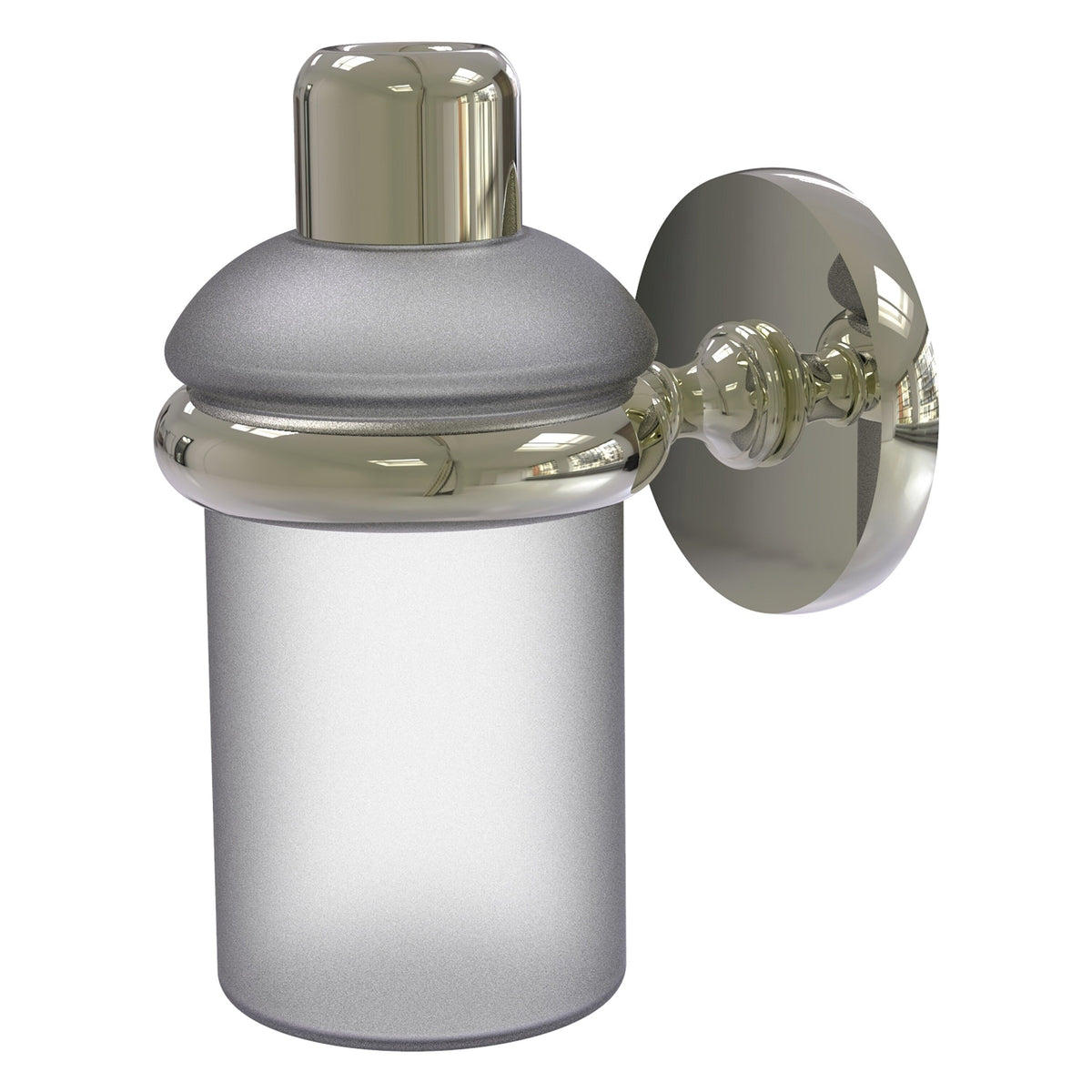 Allied Brass Prestige Skyline Polished Nickel Brass Bath Accessory Set