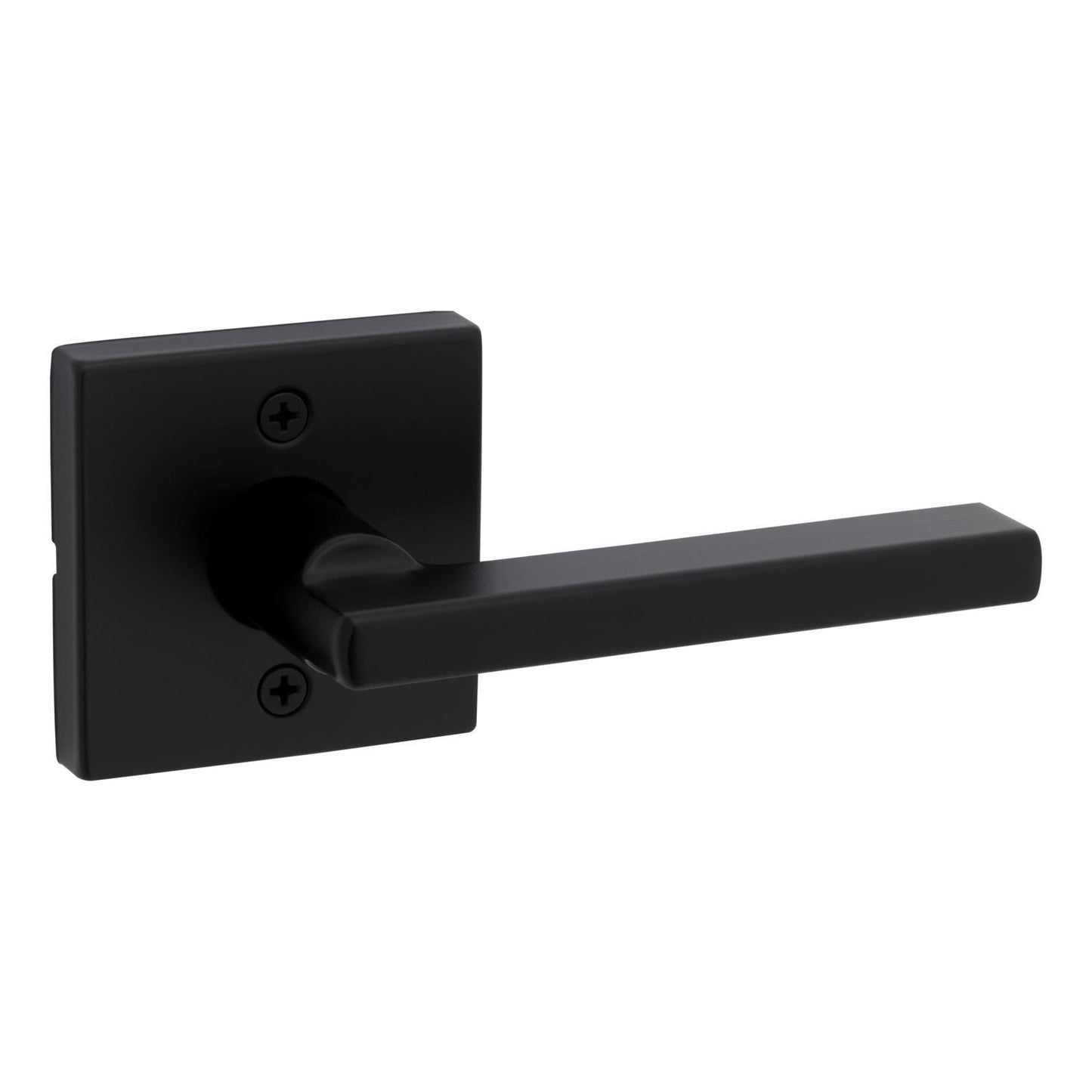 Kwikset Halifax Iron Black Reversible Dummy Lever – Right or Left Handed
