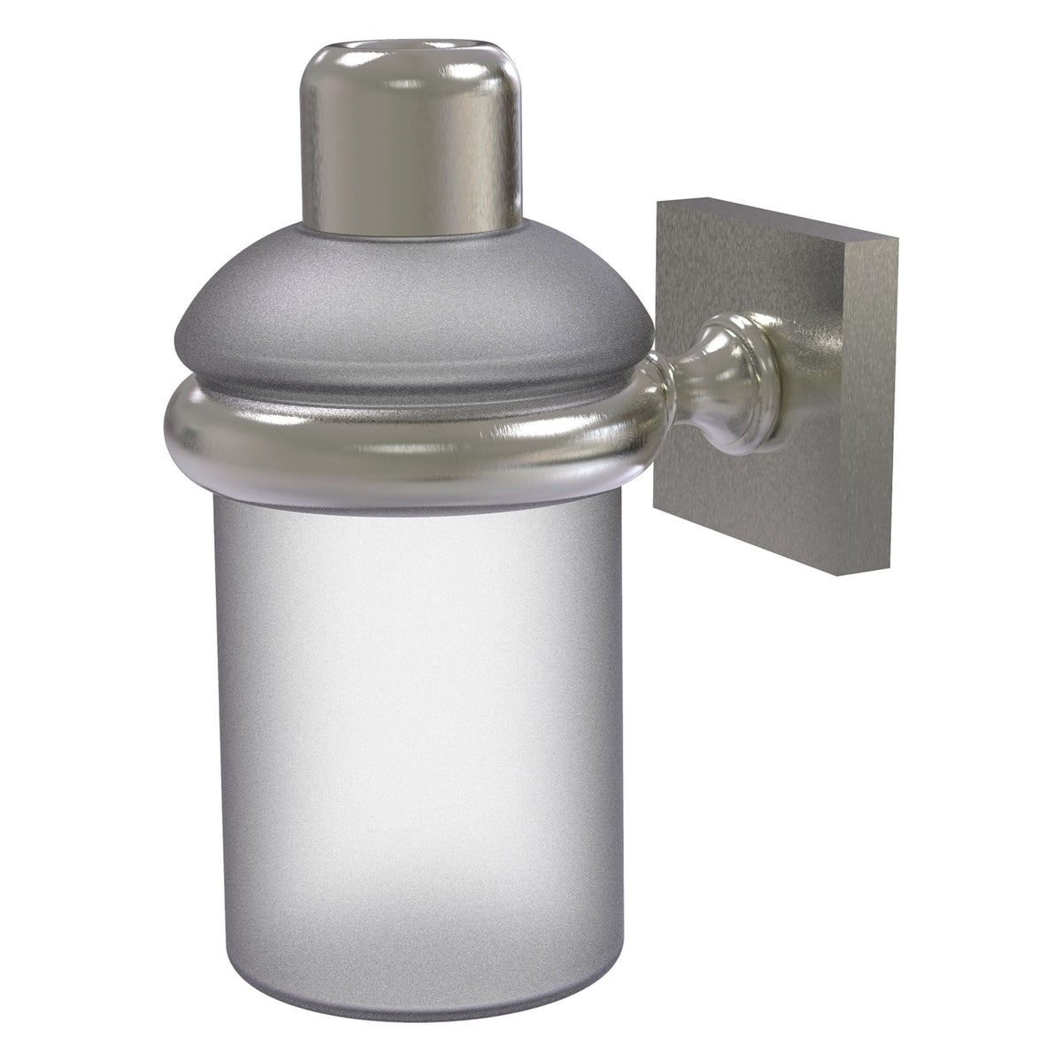 Allied Brass Montero Satin Nickel Brass Bath Accessory Set