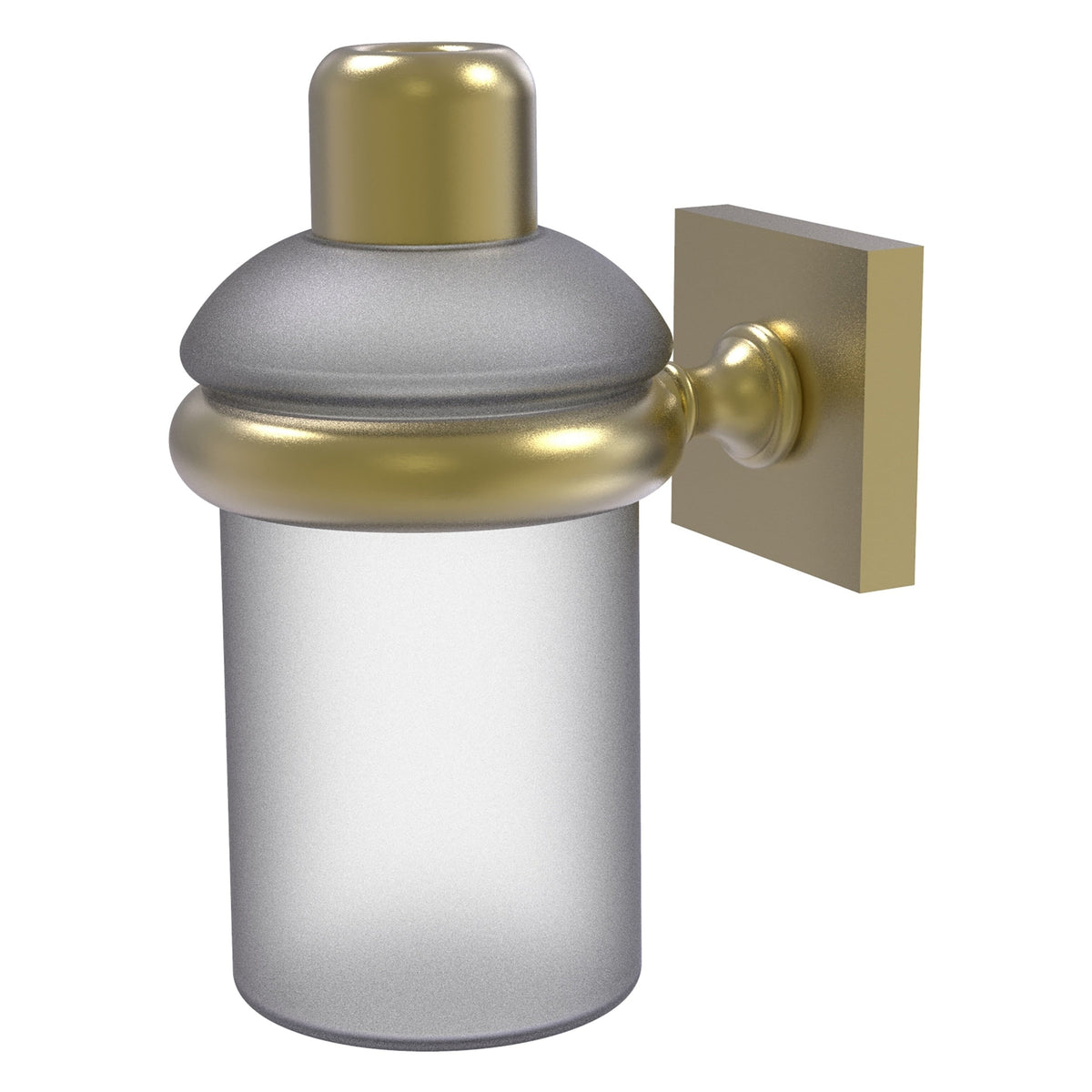 Allied Brass Montero Satin Brass Bath Accessory Set