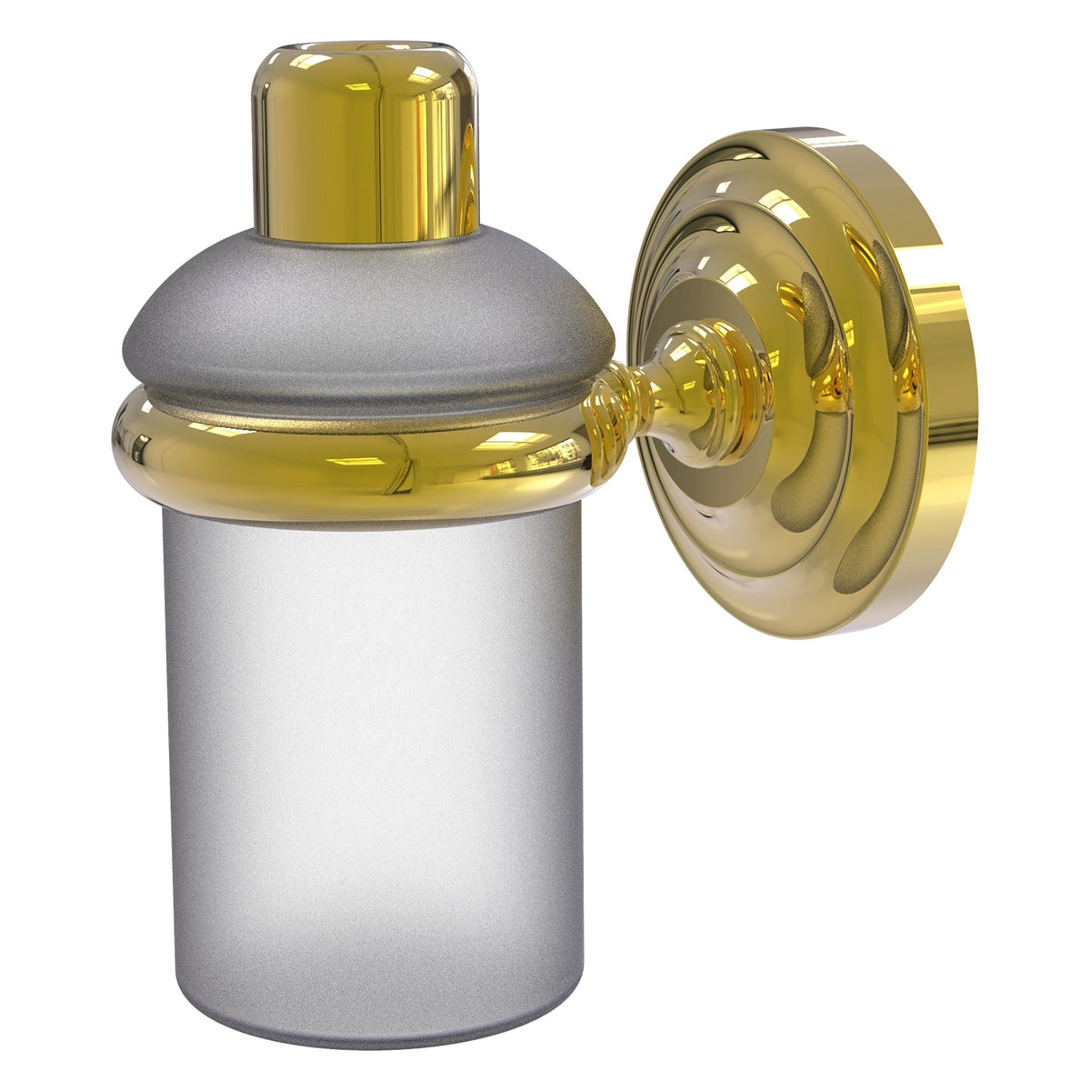 Allied Brass Que New Polished Brass Wall-Mounted Reed Diffuser Holder Bath Accessory