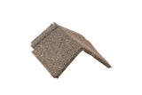 GAF TimberCrest Bullnose Hip & Ridge Shingles, Mesa Brown – 20 Linear Ft per Bundle