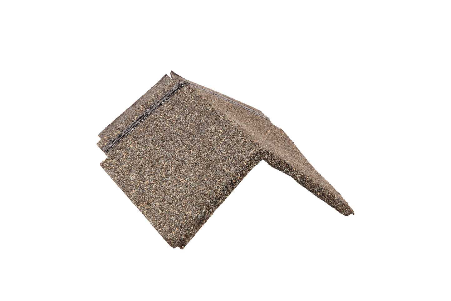GAF TimberCrest 10-in Reflector Series Ridge Cap Shingles – Gold Amber – 20 Linear Feet (Box)