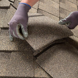 GAF TimberCrest Bullnose Hip & Ridge Shingles, Mesa Brown – 20 Linear Ft per Bundle