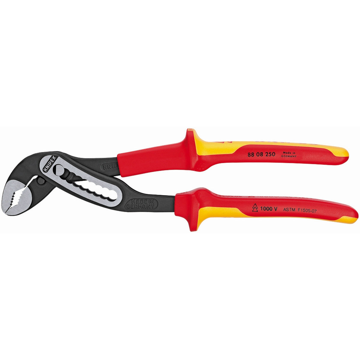 KNIPEX 10-Piece Insulated Household Electrical Tool Set, No Case