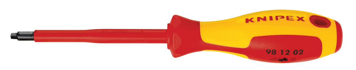 KNIPEX 5-Piece Household Tool Set, 1000V Insulated (No Case)