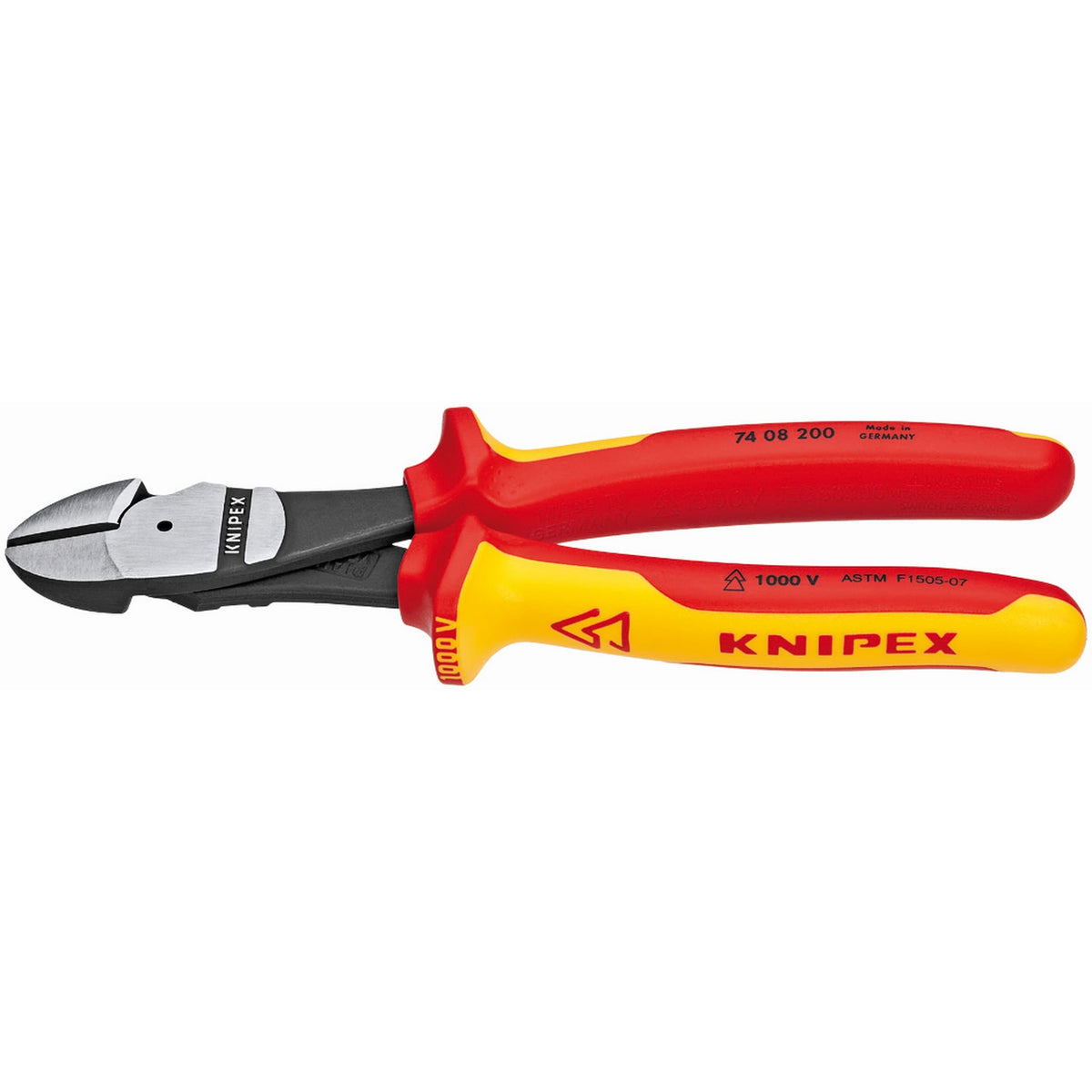 KNIPEX 5-Piece Household Tool Set, 1000V Insulated (No Case)