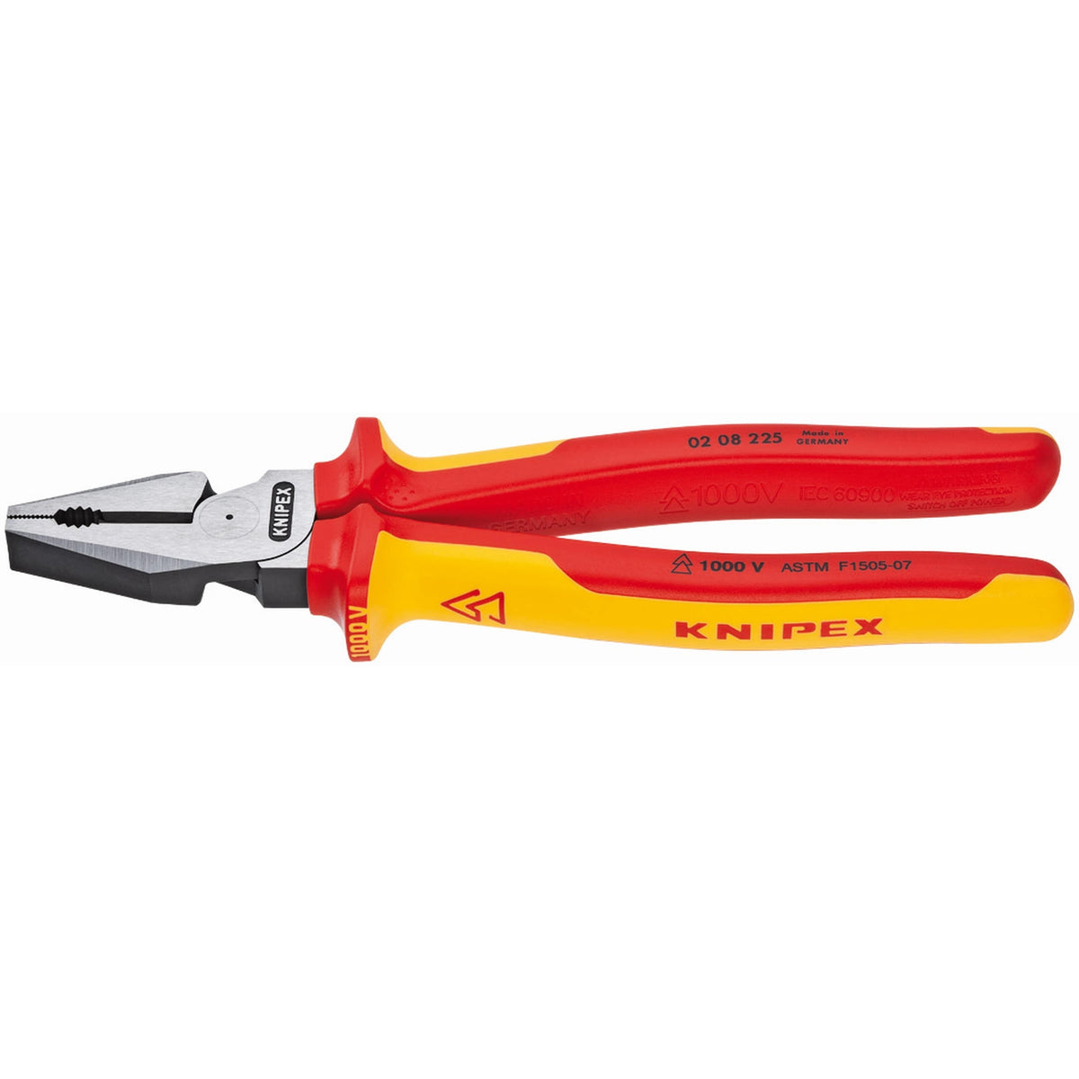 KNIPEX 5-Piece Household Tool Set, 1000V Insulated (No Case)