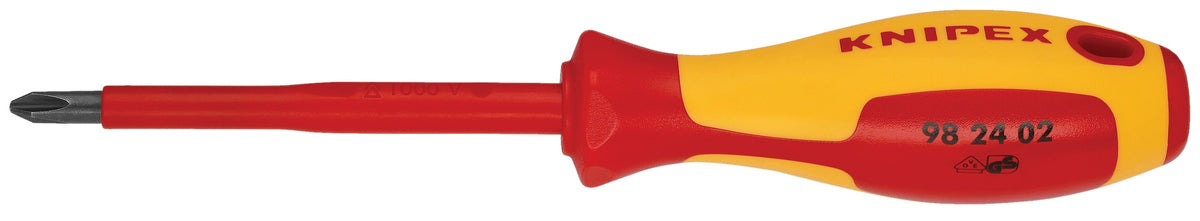 KNIPEX 5-Piece Household Tool Set, 1000V Insulated (No Case)