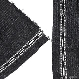 BOEN 6-ft H x 50-ft W Black Polyethelene Chain Link Fence Screen