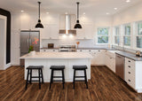 CALI Pro Classic Walnut Creek 5.5-mm x 7-in W x 48-in L Waterproof Interlocking Luxury Vinyl Plank Flooring (23.77-sq ft/case)
