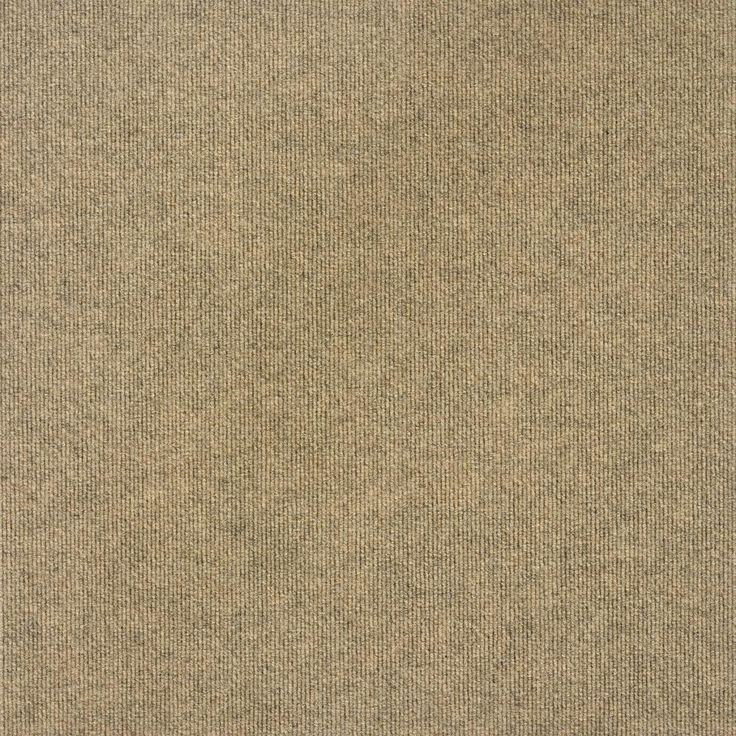 Contender Single Rib Sky Grey 24 in. x 24 in. Commercial Peel and Stick Carpet Tiles (15 Tiles/Case)