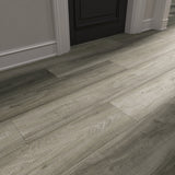 Lucida USA (Sample) MaxCore Silver Leaf Vinyl Plank, 7.31 in x 48 in, 6mm