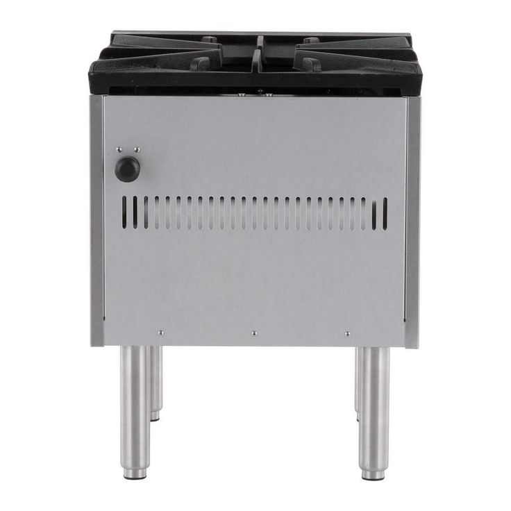 Commercial Countertop Single Stock Pot Gas Cooktop