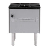 Commercial Countertop Single Stock Pot Gas Cooktop