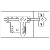 Everbilt Galvanized Slide Bolt