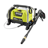 RYOBI 1,600-PSI 1.2-GPM Electric Pressure Washer with 12 in. Surface Cleaner