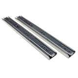 16 in. Full Extension Side Mount Ball Bearing Drawer Slide with Installation Screws (10-Pair)