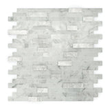 Inoxia SpeedTiles Bengal Brown 11.77 in. x 11.57 in. x 8 mm Stone Self-Adhesive Wall Mosaic Tile (11.4 sq. ft. / case) - Super Arbor