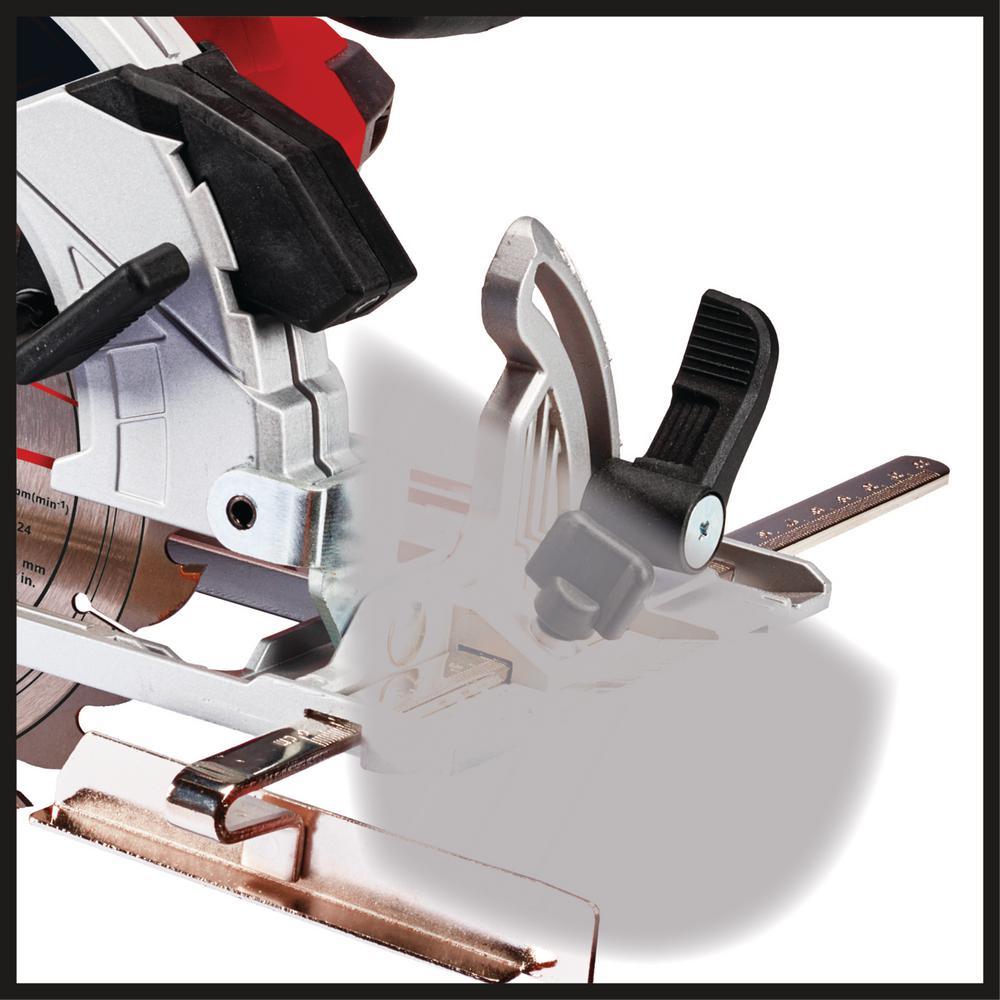 PXC 18-Volt Cordless 6-1/2 in. 4,200-RPM Circular Saw with Adjustable Angle (Tool Only) - Super Arbor