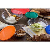 PYREX 6 Piece Multisize Tempered Glass Food Storage Container