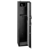 9-Gun Safe Electronic Lock Combination Security Box, Textured Black - Super Arbor
