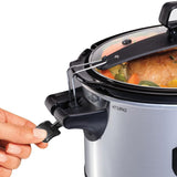 6 Qt. Stainless Steel Slow Cooker