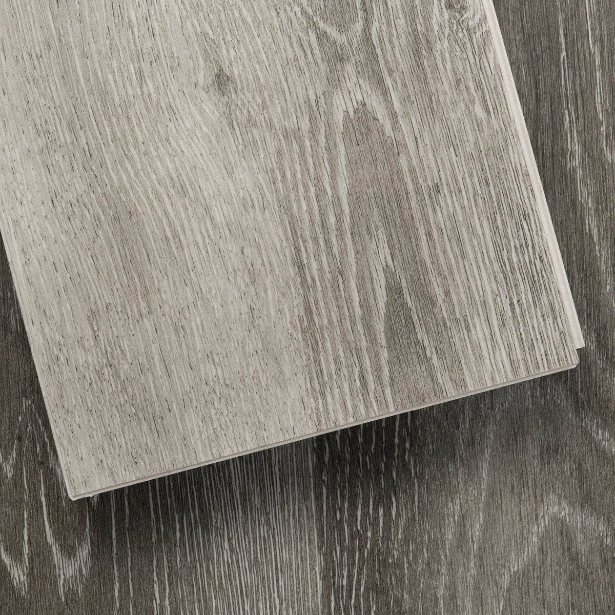 Lucida USA MaxCore Dolomite 7-5/16-in W x 48-in L x 6-mm T Waterproof Click-Lock Luxury Vinyl Plank Flooring (24.5-sq ft/Box)