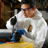 KLEENGUARD G40 Polyurethane Palm-Dipped Gloves, Size Medium, ANSI Abrasion Level 3
