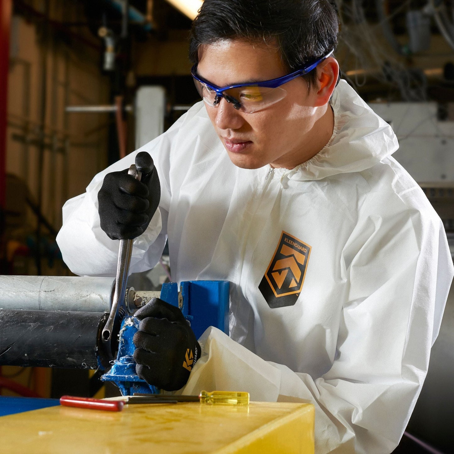KLEENGUARD G40 Polyurethane Coated Gloves - Small (7)