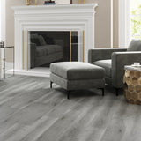 Lucida USA MaxCore Dolomite 7-5/16-in W x 48-in L x 6-mm T Waterproof Click-Lock Luxury Vinyl Plank Flooring (24.5-sq ft/Box)