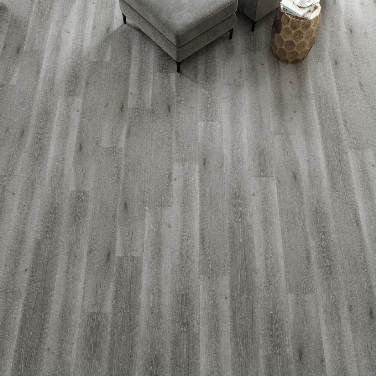 Lucida USA (Sample) MaxCore Dolomite Vinyl Plank, 7.31 in. x 48 in., 6mm