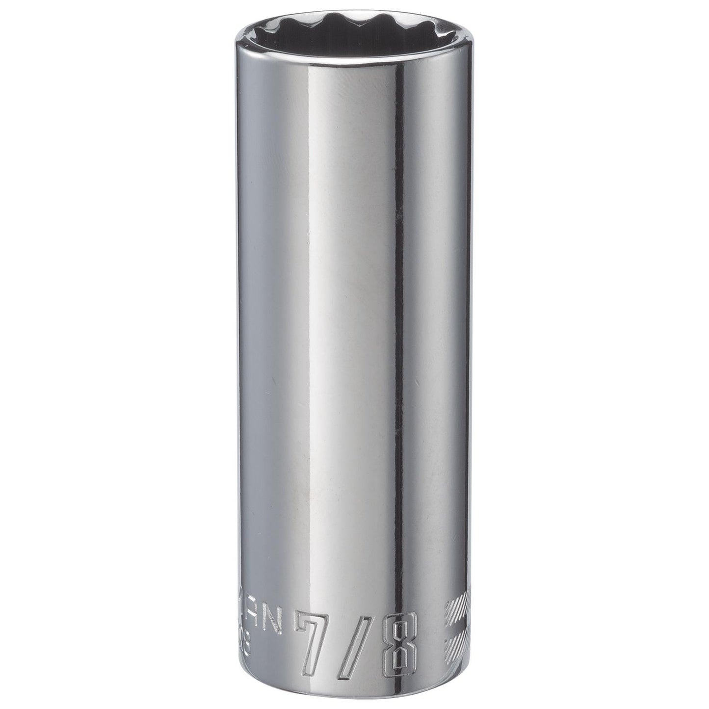 Craftsman 7/8 in. SAE 12 Point Deep Socket - 1/2 in. Drive